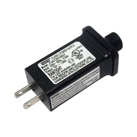 12V 1A Class 2 Power Supply, CZJUTAI JT-DC120V1000-F UL Listed LED Transformer Replacement for Christmas Tree, String Light, Fountain Lights, Inflatable Device (12V 12W)