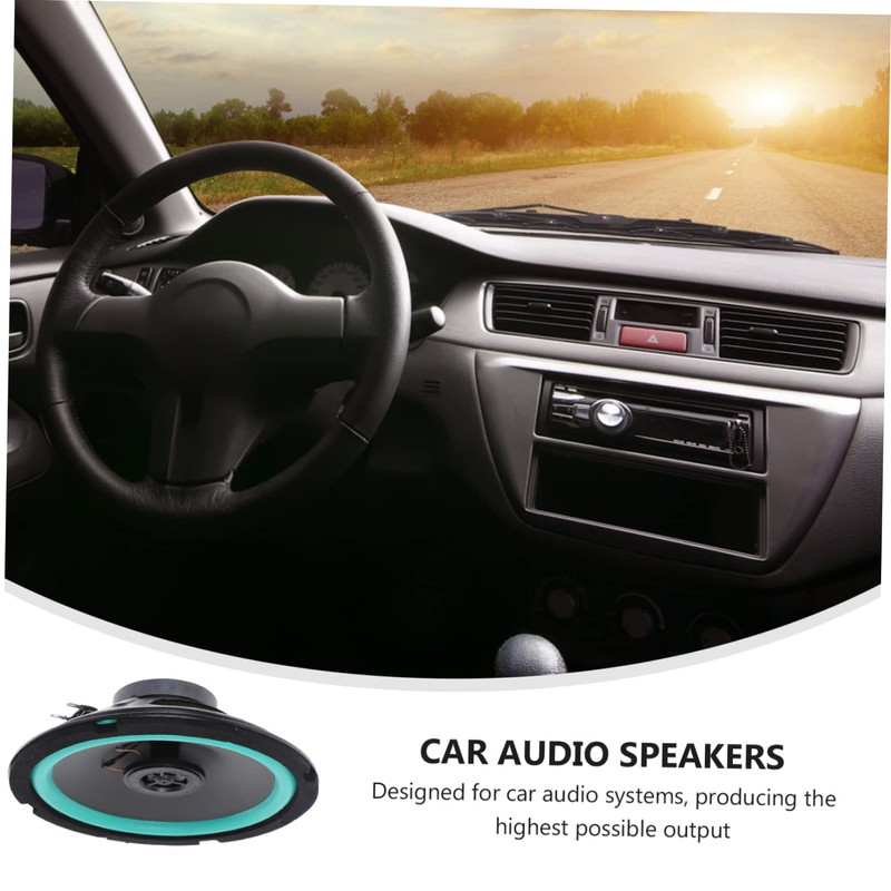Outanaya 6.5 Inch Shallow Mount Car Speakers 4 Ohm 160W