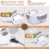 12V Car Portable Food Heating Lunch Box Electric Heater Warmer