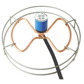 Farm Innovators Model H-439 Economical Submergible Tank De-Icer with Attached Guard, 1,000-Watt