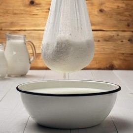 Muslin Cloths for Cooking, Cheesecloth, 5 Yard White Ultra Fine Unbleached Cotton Fabric for Butter Baking Made Cloth for Straining