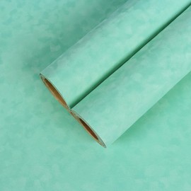 CHIHUT Self Adhesive Velvet Flocking Liner Mint Green Velvet Drawer Liners for Jewelry Box Felt Liner 12”x472” Soft Thick Green Velvet Wallpaper Peel and Stick for Bedroom Dresser DIY Crafts