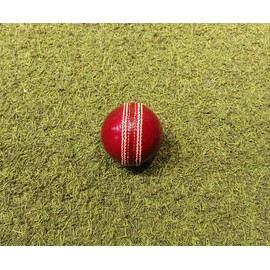 Yoogi Four Piece Leather Cricket Ball Adult Size (Pack of 2) (Test LITE, Pack of 2)