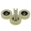 Pack of 4 x Nylon Pulley Wheels with 8 mm