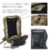 Axel Arms Variable Capacity, Tactical Flat Backpack (Camouflage, Multicam Black),