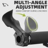 Bicycle Bar Ends Ergonomic -Slip MTB Mountain Bike Handlebar Ends