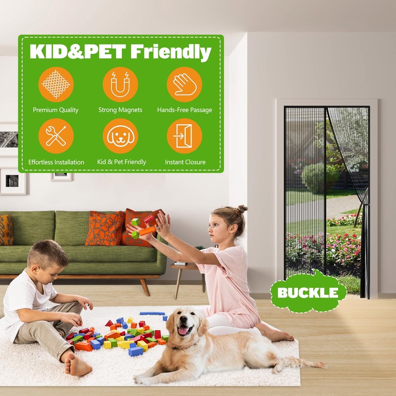 Flintronic Fly Screen