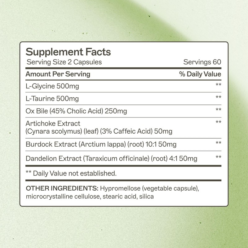 Amy Myers MD Bile Builder Complete 120 Capsules