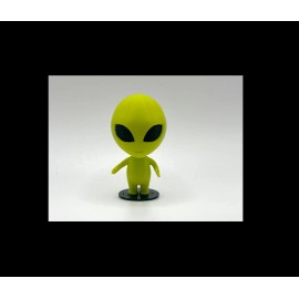 Unbranded The Green - Grey Alien Area 51 Figure