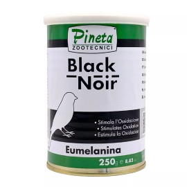 Pineta Zootecnici Black Noir is recommended for melanic canaries of the black (250g)