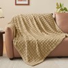 BEDELITE Camel Throw Blanket for Couch and Bed- Super Soft