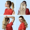 Prettyshop 50 cm Hair Piece Braid Ponytail Hair Extension Voluminous