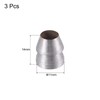 uxcell Round Steel Handle Wedges for Axe Claw Hammer Sledge