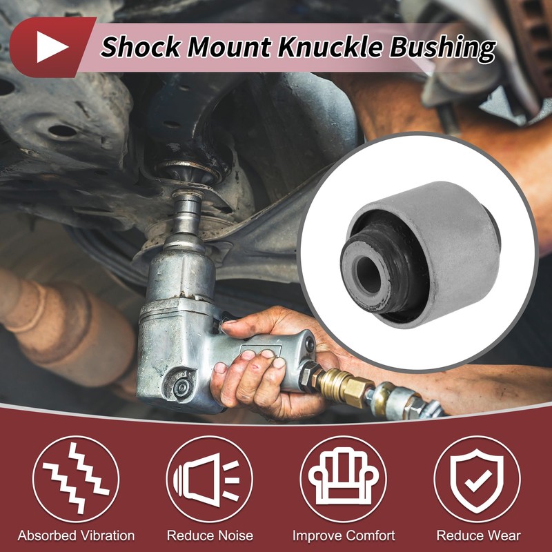 2 Pcs Shock Mount Knuckle Bushing for Honda Accord Civic