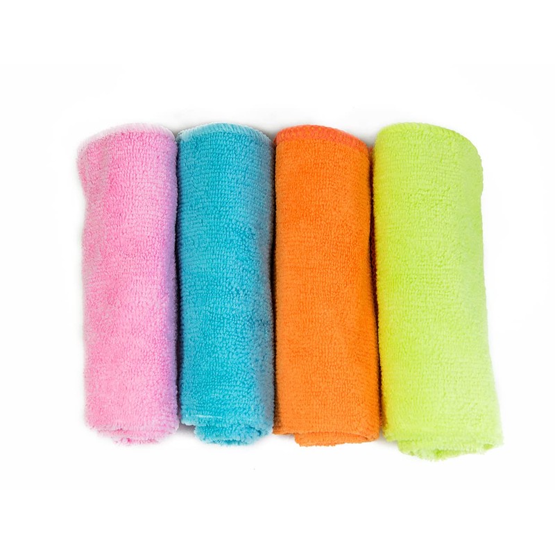 Microfibre Cloth Set of 4 | Size 30 x 30