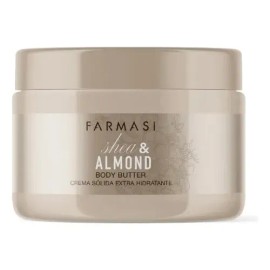 Crema Sólida Extra Hidratante Shea & Almendras 250ml Farmasi