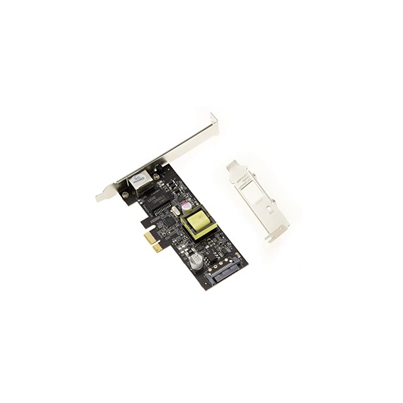 KALEA-INFORMATIQUE PCIe 2.5 Gigabit PoE Power Over Ethernet 10 100