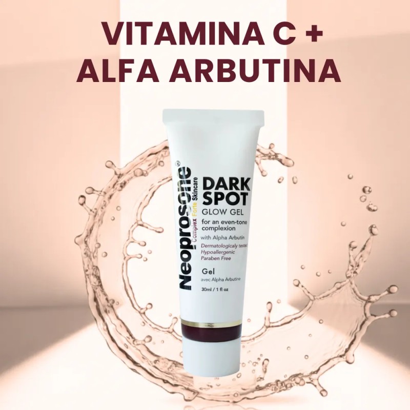 Neoprosone Gel Anti Manchas Dark Spot 30ml con Alfa Arbutina