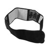 Baluue 3pcs Back Warmer Heating Belt Magnetic Waist Belt Muscle