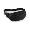 QUADRA BELT BAG BUM BAG - BLACK