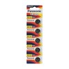 Panasonic Lithium Battery CR1620 Pack of 5 Batteries