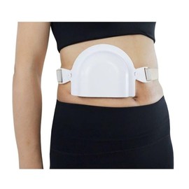 soknazq Ostomy protection cover, ostomy driving protector, ostomy hidden protection without compression, anti-collision working motion driving protective cover, necessary supplies for ostomy