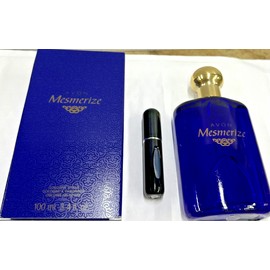 avon 2 pcs set Avon Mesmerize Cologne Spray, NIB Men. 3.4FLOz/Travel Spray