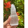 Wholesale 4" Selenite Skyscraper Tower, Selenite Skyscraper, Selenite Point, Gypsum