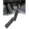 Dead Pedal for Jeep 4xe, Aluminum Gladiator Dead Pedal Adjustable