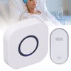 Wireless Caregiver Pager Emergency Nurse Alert System 433MHZ Volume Adjustment