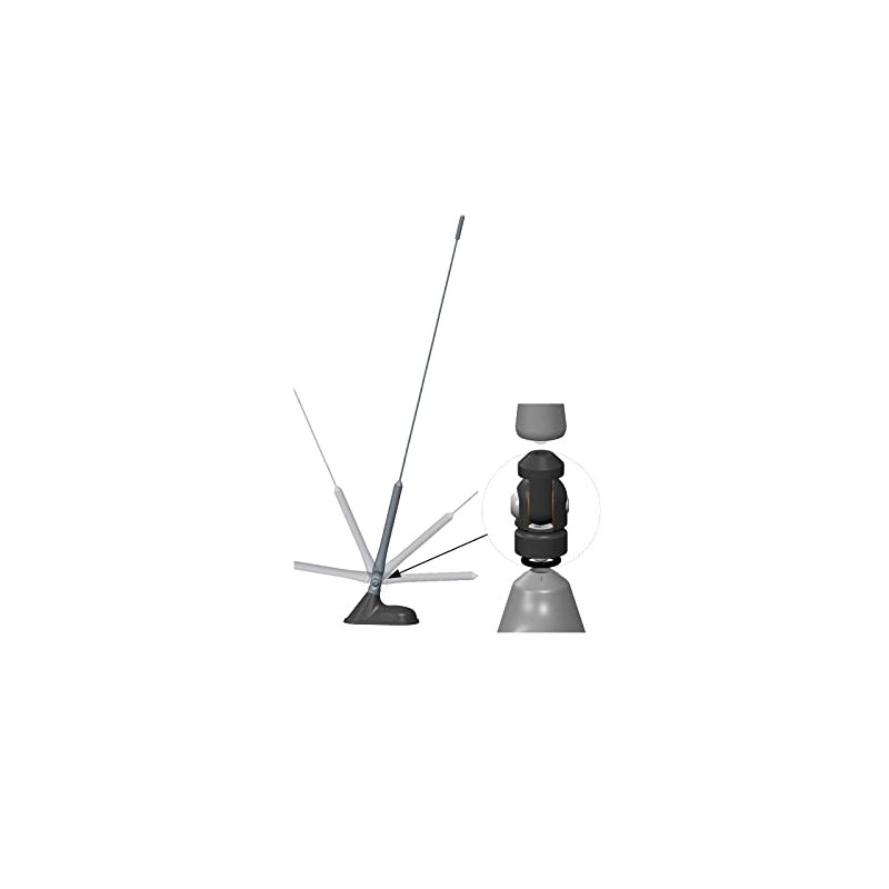 Antenne Bad Blankenburg - Joint for retrofitting 16 V roof