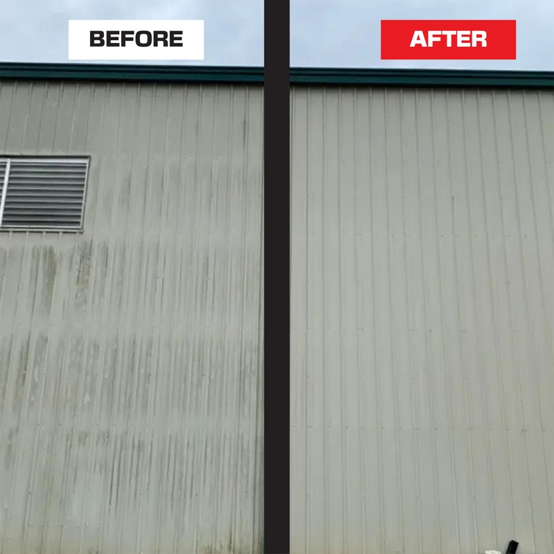 PressureTek Simple Cherry: Multi-Surface House Wash Cleaner for Vinyl, Aluminum,