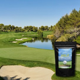 Passionate Presents Golfer Wonder Bag Golf Surprise Gift Set, Surprise Box for Golf Athletes, Ideal for Men & Women, Original Golf Gifts for Golf Lovers Gift for Golfers