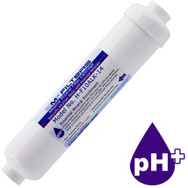 Alkaline Water Filter Cartridge Add-On Kit | Mineral Cartridge for Alkaline Water Filters System | Essential Minerals for Water | Kit for Adding Alkaline Minerals to an Existing RO
