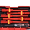 Premium Insulated Screwdrivers Set Insulated Professional Electricians Slotted Crossed Screwdriver
