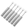 Vaguelly 6pcs Reducing Damper Garbage Bin Part Soft-close Lid Mechanism