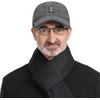Clakllie Men's Winter Warm Woolen Peaked Baseball Cap Hat with