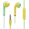 KOYOKOMA In-Ear Earphones, Wired Earphones, Built-in Microphone, Remote Control, Smartphone,