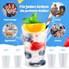 Trinklicht® 25 Reusable Cups Reusable Drinking Cups 0.3 L Shatterproof