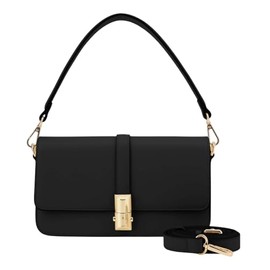 SEIDENFELT MANUFAKTUR Lilla Ro Big Crossbody Bag Black