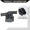 Hihaha No.LR039070 Auxiliary Cooling Water Pump for Land Rover Range
