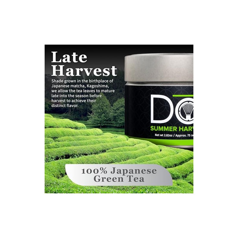 DoMatcha Summer Harvest Green Tea Matcha Powder - 75 Servings