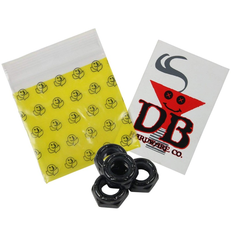 Axle Nuts Skateboard Axle Nuts 13 mm Pack of 4