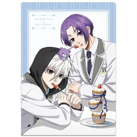 Blue Rock Anime Clear File Nagi & Reio