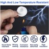 HINZIC 20PCS Bathtub Jet Covers in 5 Sizes, Heat-Resistant Silicone