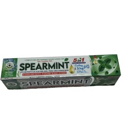 AL RIYAN SPEARMINT TOOTHPASTE | 100% ORGANIC | AL RIYAN - 5 dozen
