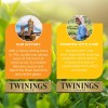 Twinings Pure Chamomile Herbal Tea 50 Count Caffeine Free Relaxing