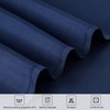 sourcing map Dining Table Cover Reusable Rectangular, Table Cloths Wipe