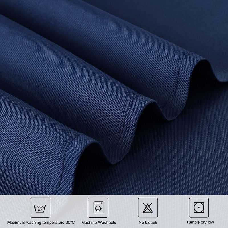 sourcing map Dining Table Cover Reusable Rectangular, Table Cloths Wipe