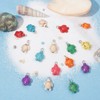 SUNNYCLUE 100 pcs per box sea turtle charm turtle charm